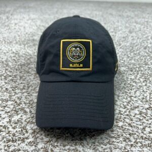 Nike LeBron Strive Hat Cap Strap Back Mens One Size Black Heritage86 Basketball